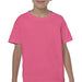 Safety Pink - Youth Ultra Cotton T-Shirt-Gildan-Country Gone Crazy