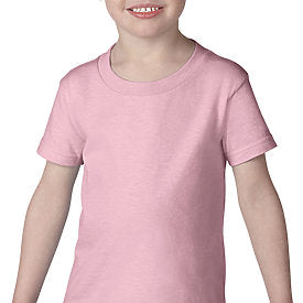 Light Pink - Toddler Heavy Cotton T-Shirt-Gildan-Country Gone Crazy