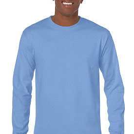 Carolina Blue - Adult Long Sleeve Shirt-Gildan-Country Gone Crazy