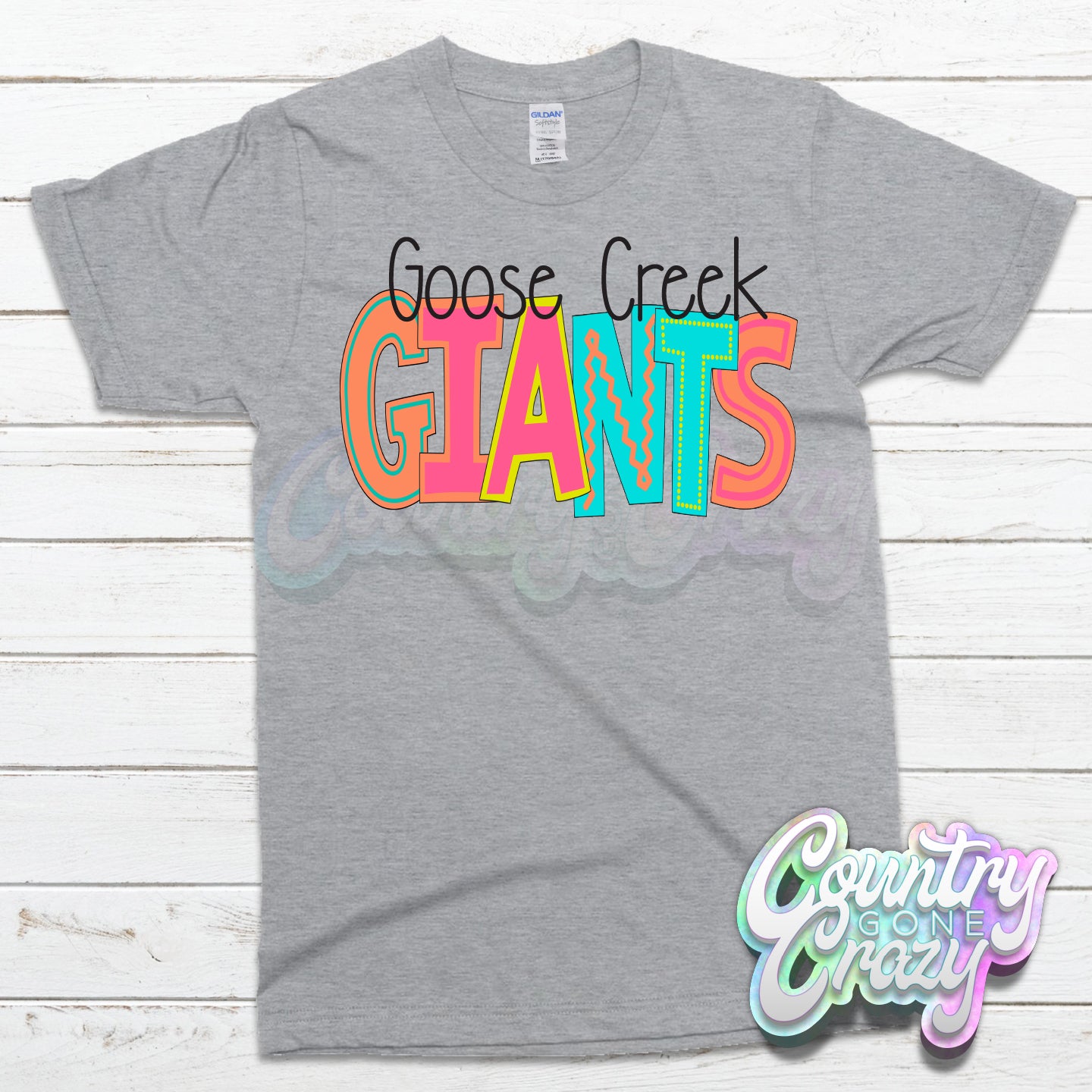 Goose Creek Giants MOODLE T-Shirt — Country Gone Crazy