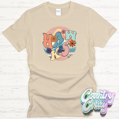 Hawks BOHO T-Shirt-Country Gone Crazy-Country Gone Crazy