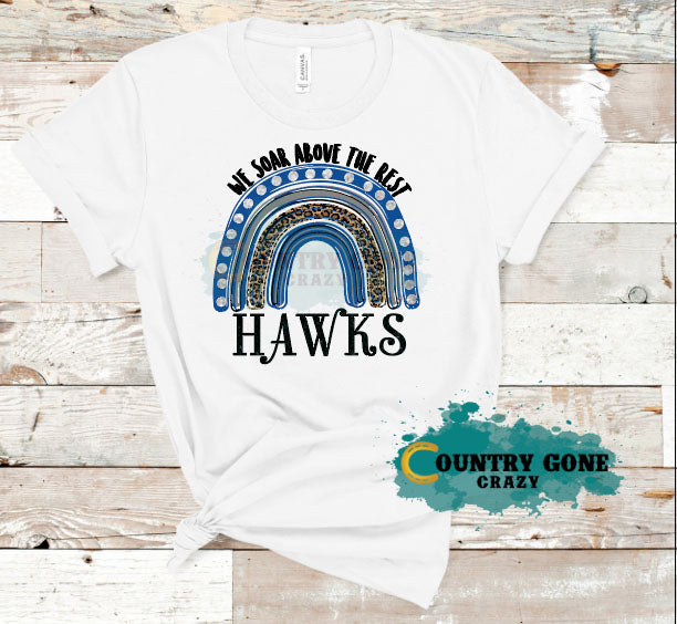 HT1098 • We Soar...Hawks-Country Gone Crazy-Country Gone Crazy