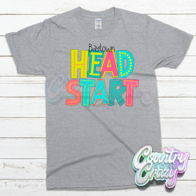 Baytown Head Start MOODLE T-Shirt-Country Gone Crazy-Country Gone Crazy