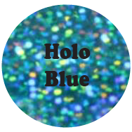 Holo Blue - Glitter HTV-Country Gone Crazy-Country Gone Crazy