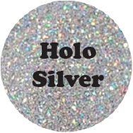 Holo Silver - Glitter HTV-Country Gone Crazy-Country Gone Crazy