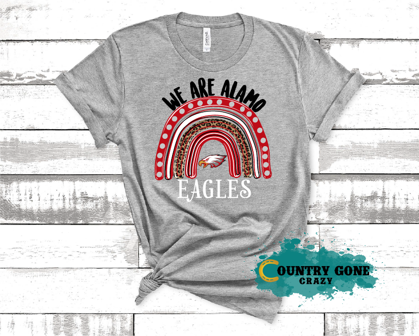 HT1109 • We Are Alamo Eagles-Country Gone Crazy-Country Gone Crazy
