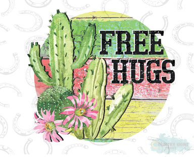 HT668 • Free Hugs-Country Gone Crazy-Country Gone Crazy