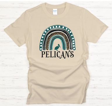 Pelicans - Gildan - Sand-Gildan-Country Gone Crazy