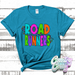 Roadrunners Colorful Leopard T-Shirt-Country Gone Crazy-Country Gone Crazy