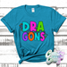 Dragons Colorful Leopard T-Shirt-Country Gone Crazy-Country Gone Crazy