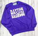 Dayton Broncos Puff Sweatshirt-Country Gone Crazy-Country Gone Crazy