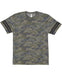 Vintage Camo - Adult Football Tee-LAT-Country Gone Crazy