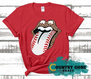 Houston Astros - Retro Rolling Stones & Leopard - T-shirt