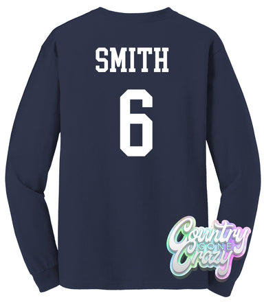 Blue Rocks Long Sleeve-Country Gone Crazy-Country Gone Crazy