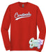 St. Louis Cardinals Red Long Sleeve-Country Gone Crazy-Country Gone Crazy