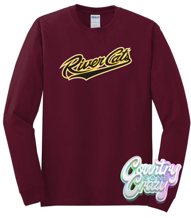River Cats Long Sleeve-Country Gone Crazy-Country Gone Crazy