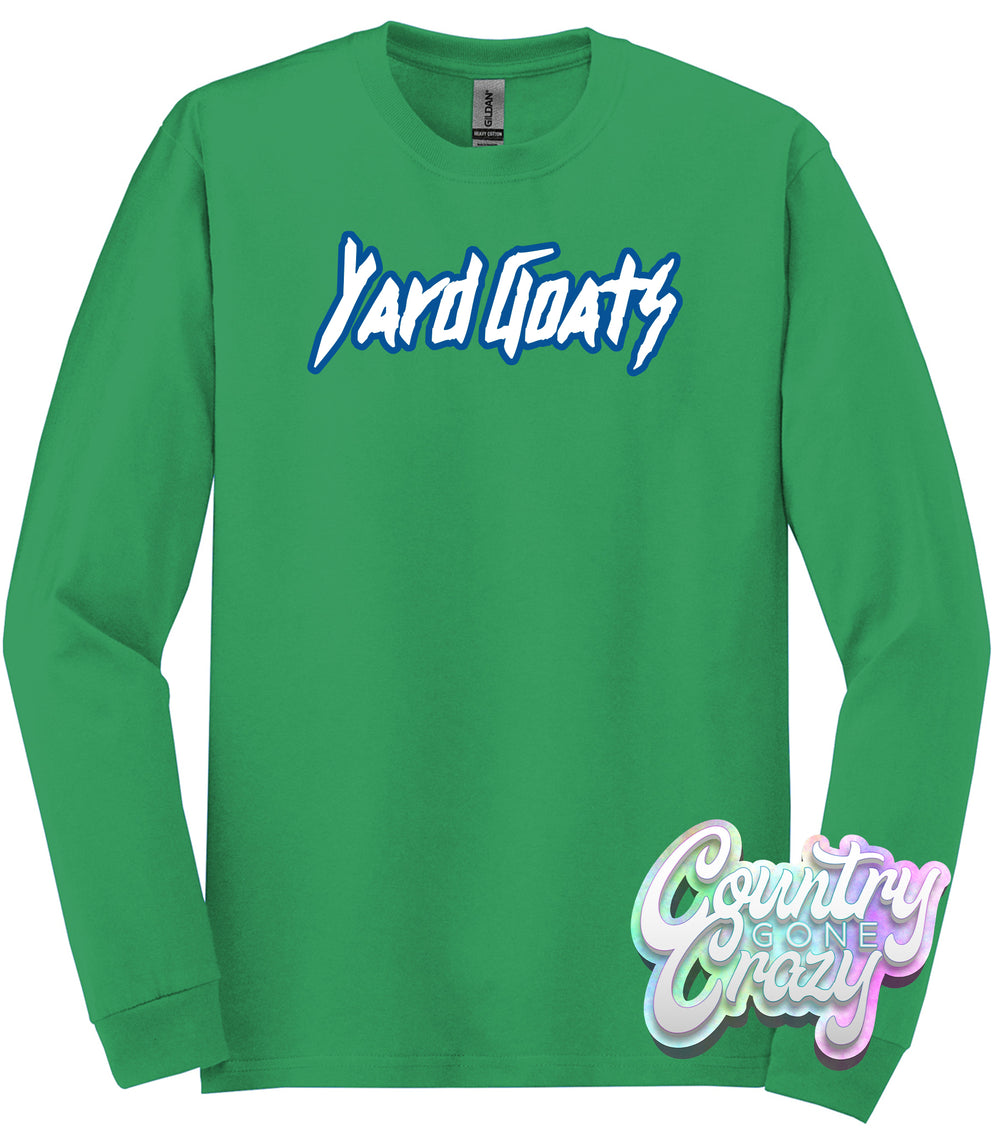 Yard Goats Long Sleeve-Country Gone Crazy-Country Gone Crazy