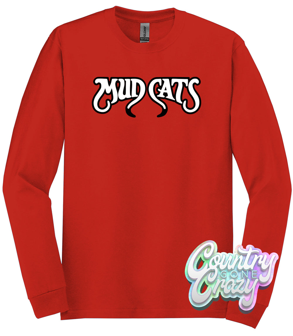 Mud Cats Long Sleeve-Country Gone Crazy-Country Gone Crazy