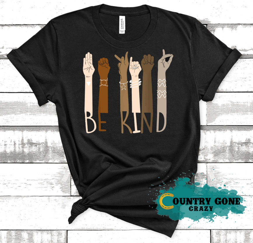 HT1011 • Be Kind-Country Gone Crazy-Country Gone Crazy