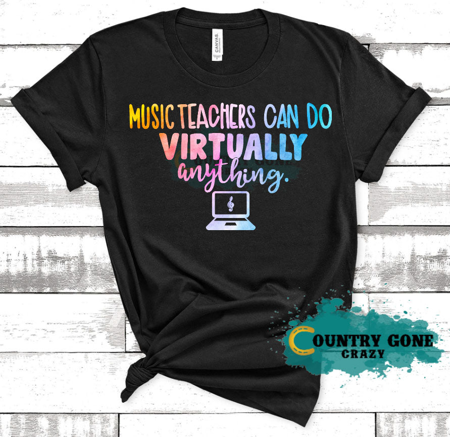 HT1072 • Music Teachers Can Do Virtually Anything-Country Gone Crazy-Country Gone Crazy