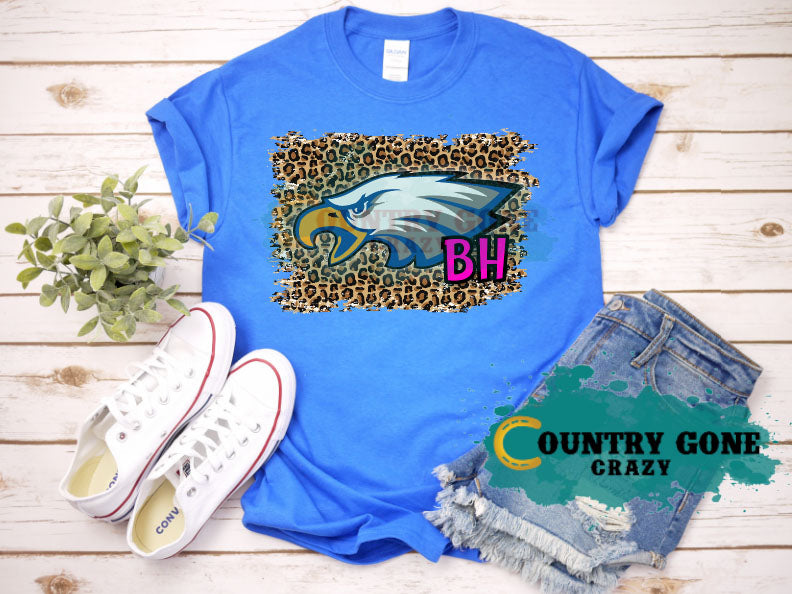 HT1073 • BH Eagle on Leopard-Country Gone Crazy-Country Gone Crazy