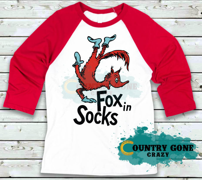 HT1250 • Fox in Socks-Country Gone Crazy-Country Gone Crazy