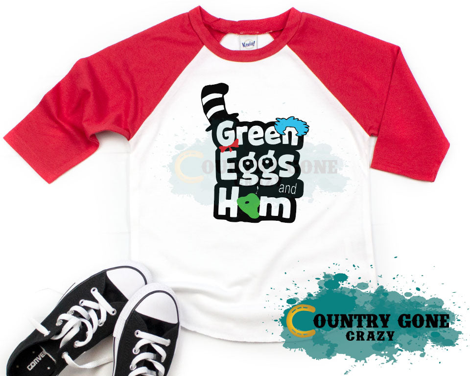 HT1251 • Green Eggs and Ham-Country Gone Crazy-Country Gone Crazy