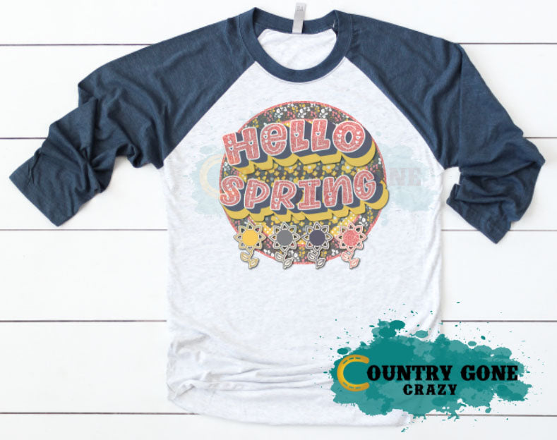 HT1252 • Hello Spring — Country Gone Crazy