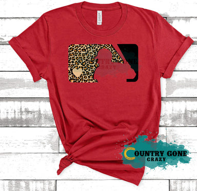 HT1261 • Leopard MLB Logo-Country Gone Crazy-Country Gone Crazy