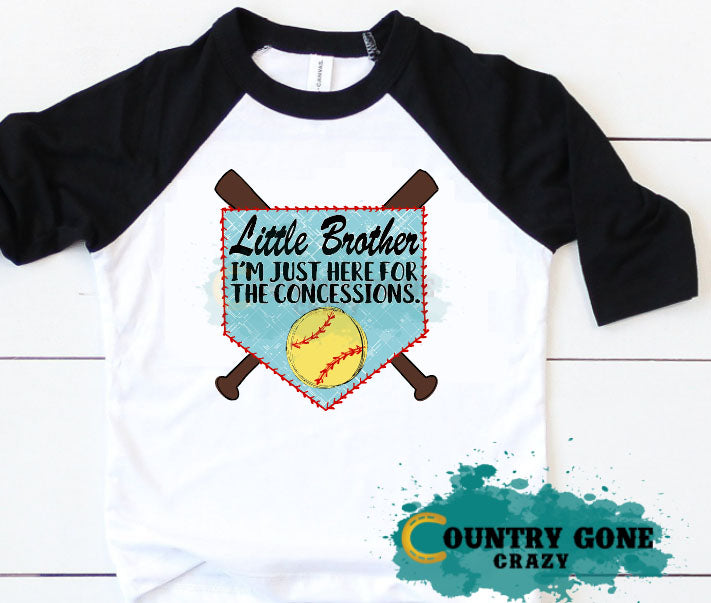 HT1263 • Little Brother Softball-Country Gone Crazy-Country Gone Crazy