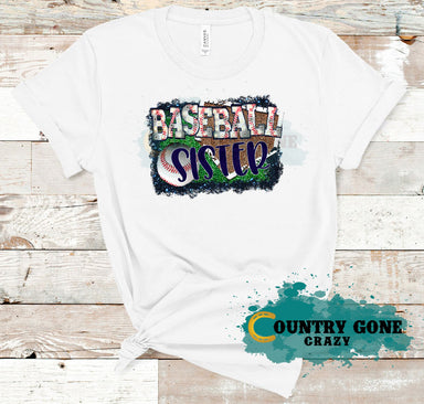 HT1265 • Baseball Sister-Country Gone Crazy-Country Gone Crazy