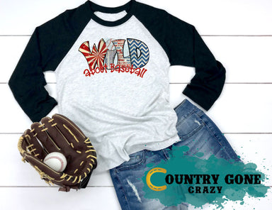 HT1267 • Wild About Baseball-Country Gone Crazy-Country Gone Crazy