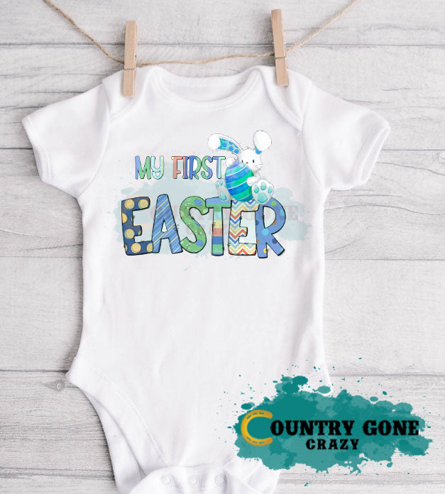 HT1282 • My First Easter-Country Gone Crazy-Country Gone Crazy