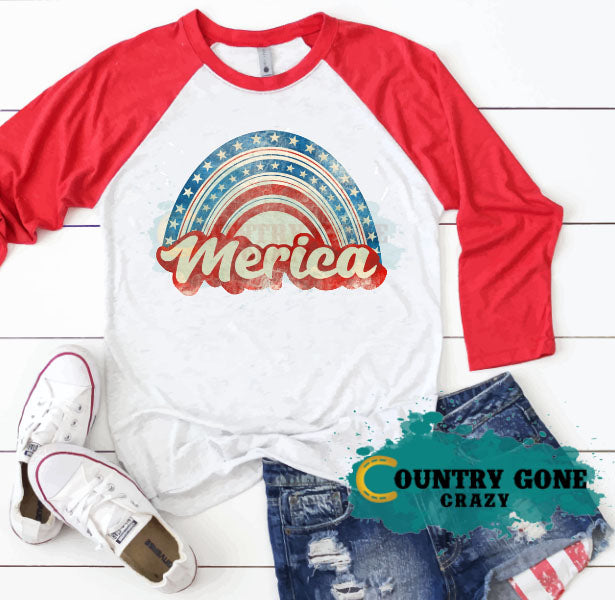 HT1373 • Merica Rainbow-Country Gone Crazy-Country Gone Crazy