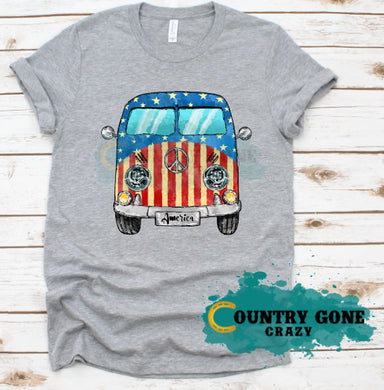 HT1374 • American VW Bus-Country Gone Crazy-Country Gone Crazy