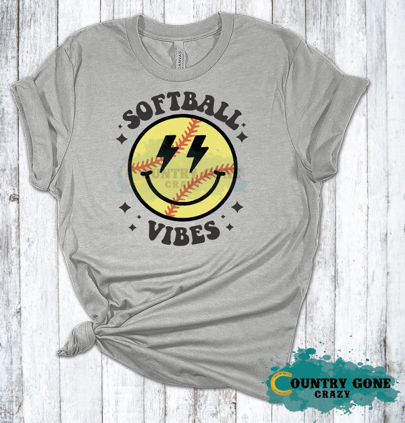 HT2051 • Softball Vibes-Country Gone Crazy-Country Gone Crazy