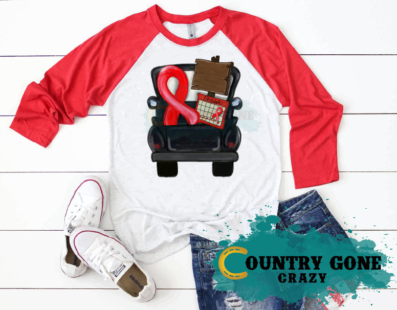 HT418 • Red Ribbon Truck-Country Gone Crazy-Country Gone Crazy