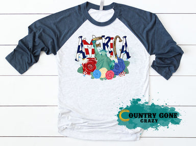 HT989 • America Statue of Liberty-Country Gone Crazy-Country Gone Crazy