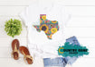 HT708 • Serape Sunflower Texas-Country Gone Crazy-Country Gone Crazy