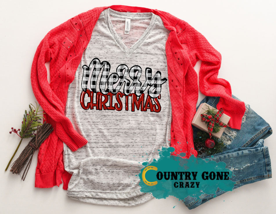 HT902 • Merry Christmas-Country Gone Crazy-Country Gone Crazy