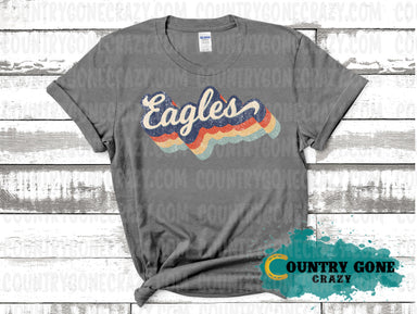 HT808 • Eagles Retro-Country Gone Crazy-Country Gone Crazy