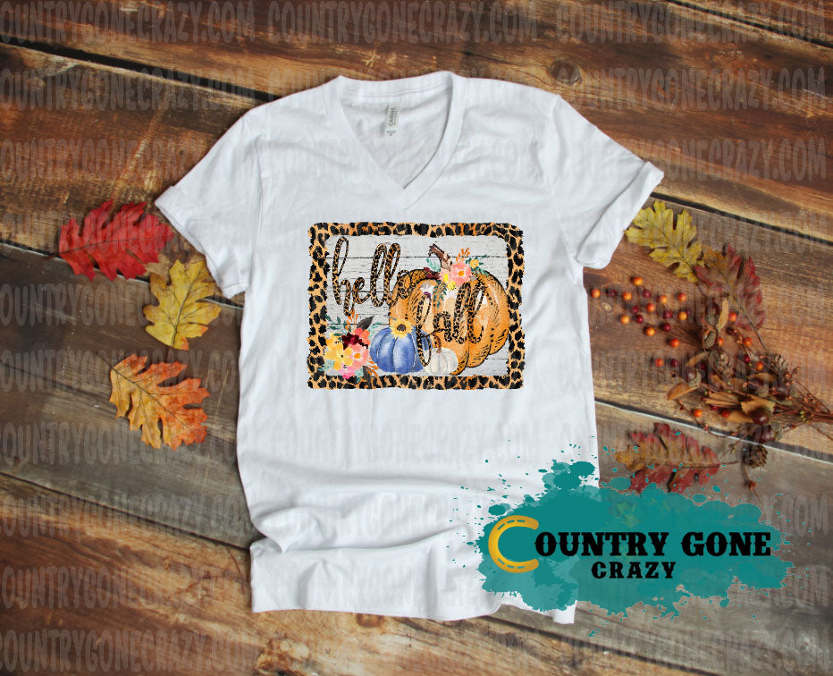 HT853 • Hello Fall-Country Gone Crazy-Country Gone Crazy