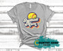 HT838 • Softball Mom-Country Gone Crazy-Country Gone Crazy