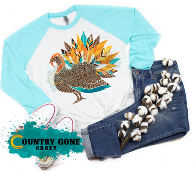 HT450 • Indian Turkey Feathers-Country Gone Crazy-Country Gone Crazy