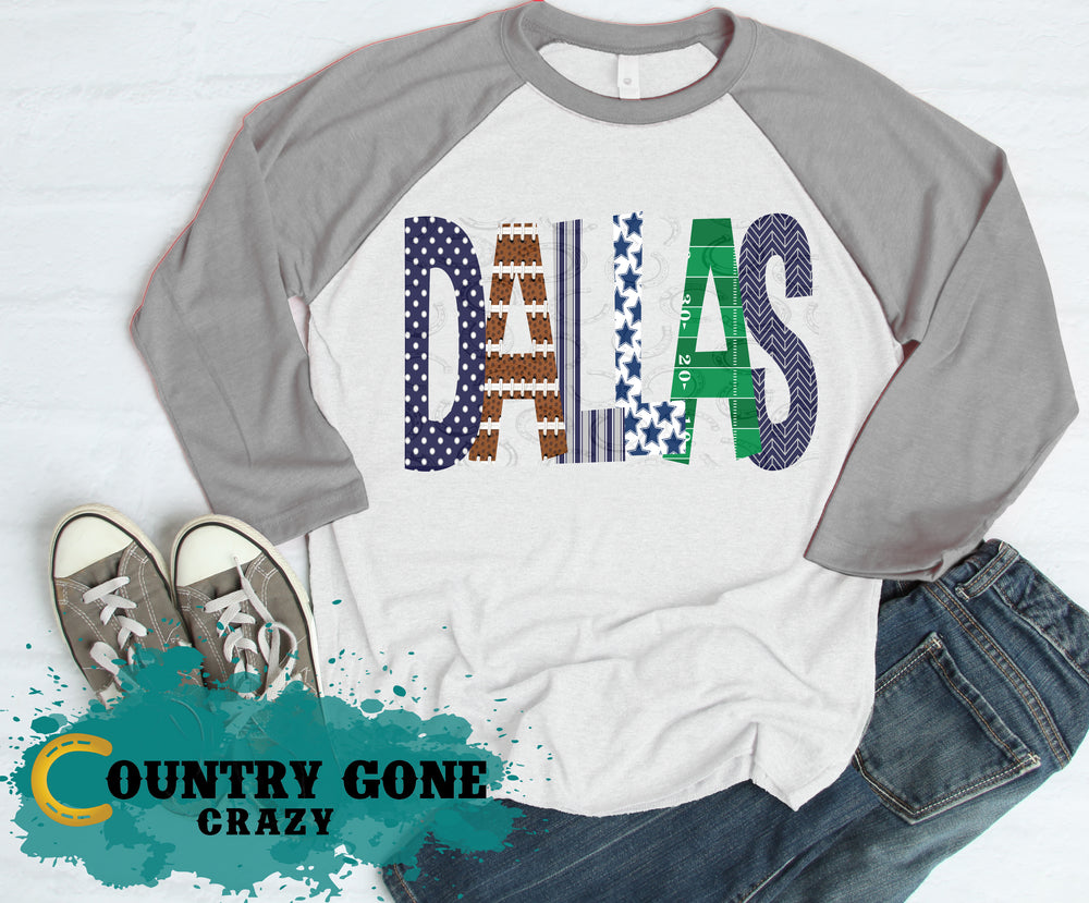 HT373 • Dallas Football-Country Gone Crazy-Country Gone Crazy