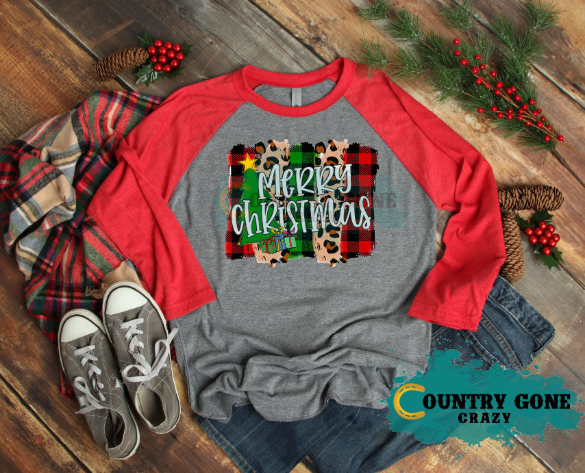 HT877 • Merry Christmas-Country Gone Crazy-Country Gone Crazy
