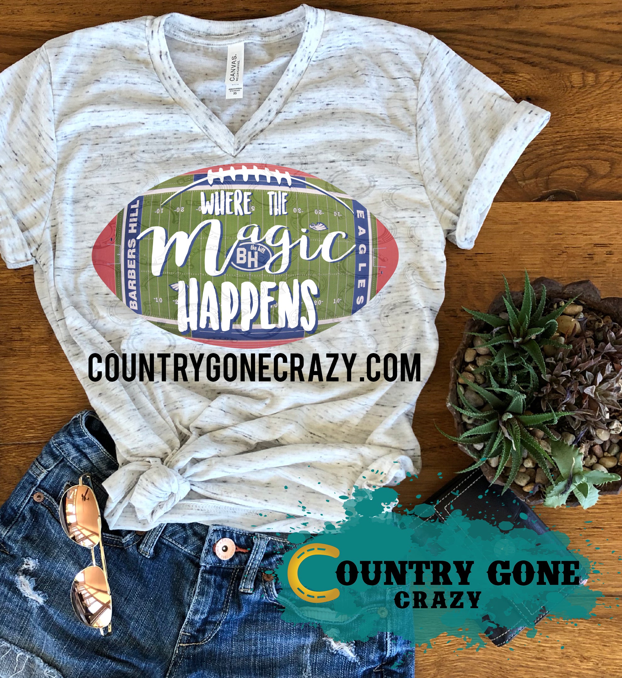 HT381 • Where the Magic Happens-Country Gone Crazy-Country Gone Crazy