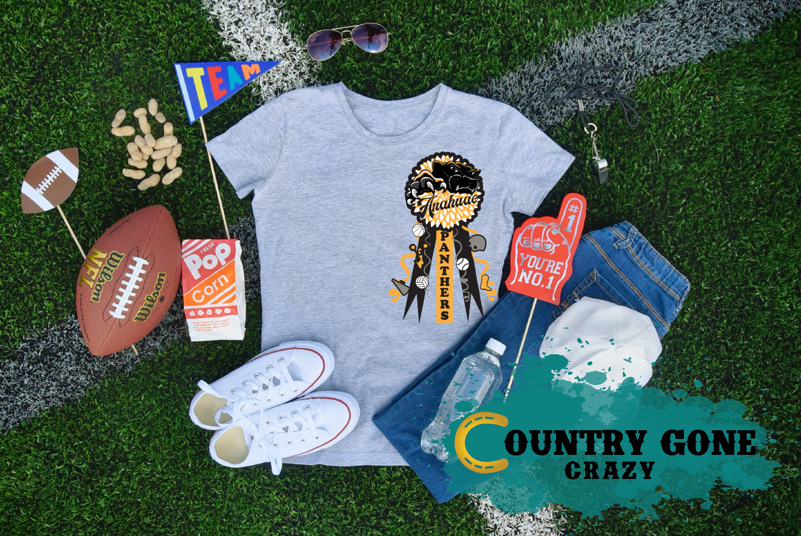 HT387 • Anahuac Mum-Country Gone Crazy-Country Gone Crazy