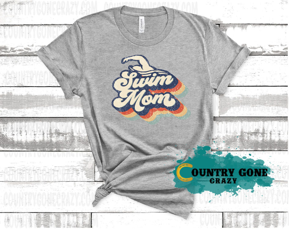 HT846 • Swim Mom-Country Gone Crazy-Country Gone Crazy