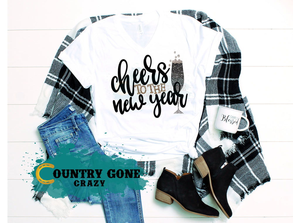 HT487 • Cheers to the New Year-Country Gone Crazy-Country Gone Crazy